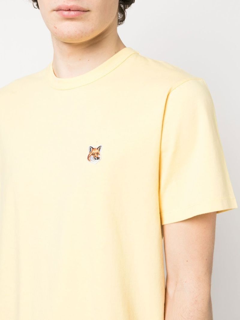 Yellow Logo Patch T-shirt