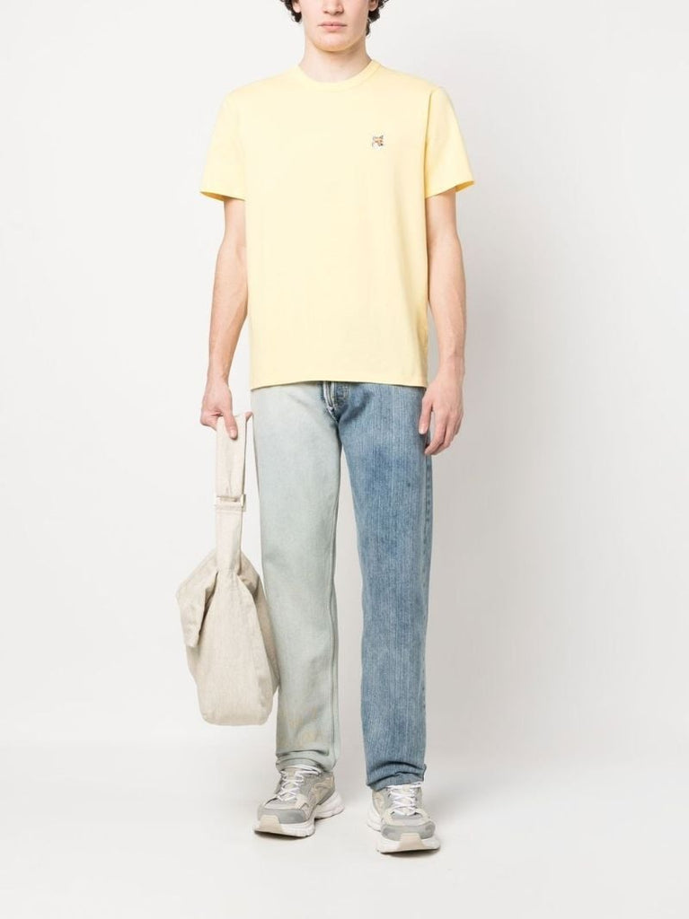 Yellow Logo Patch T-shirt