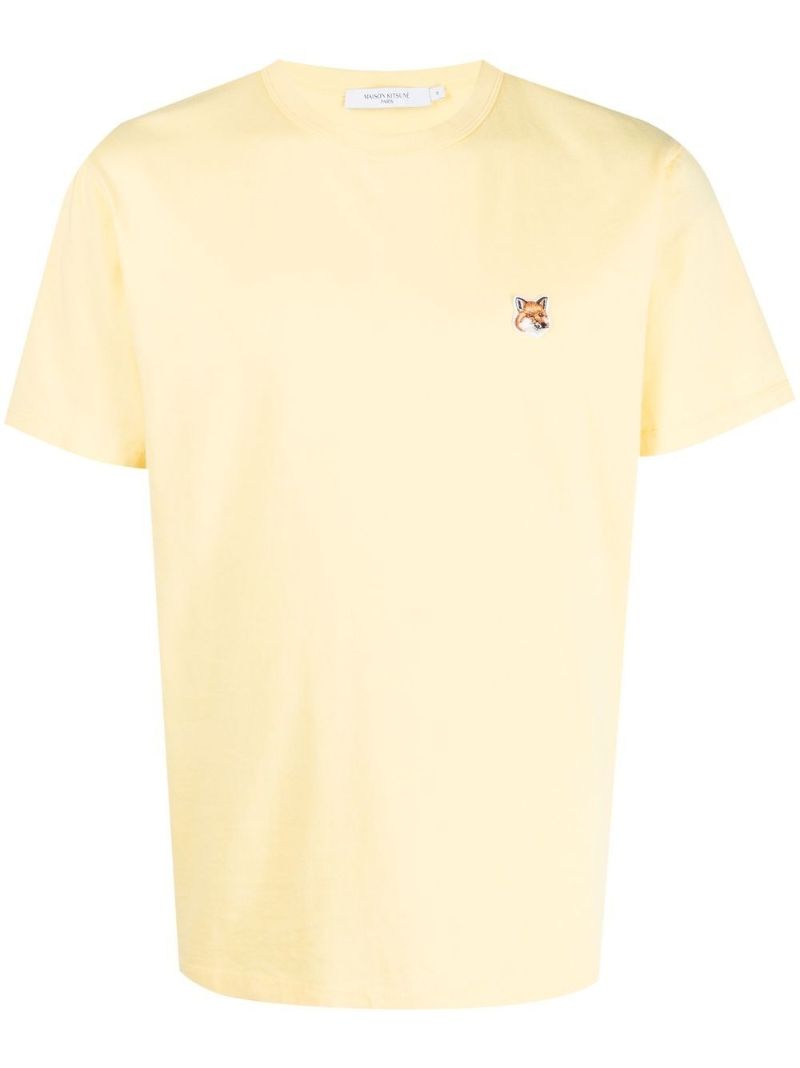 Yellow Logo Patch T-shirt