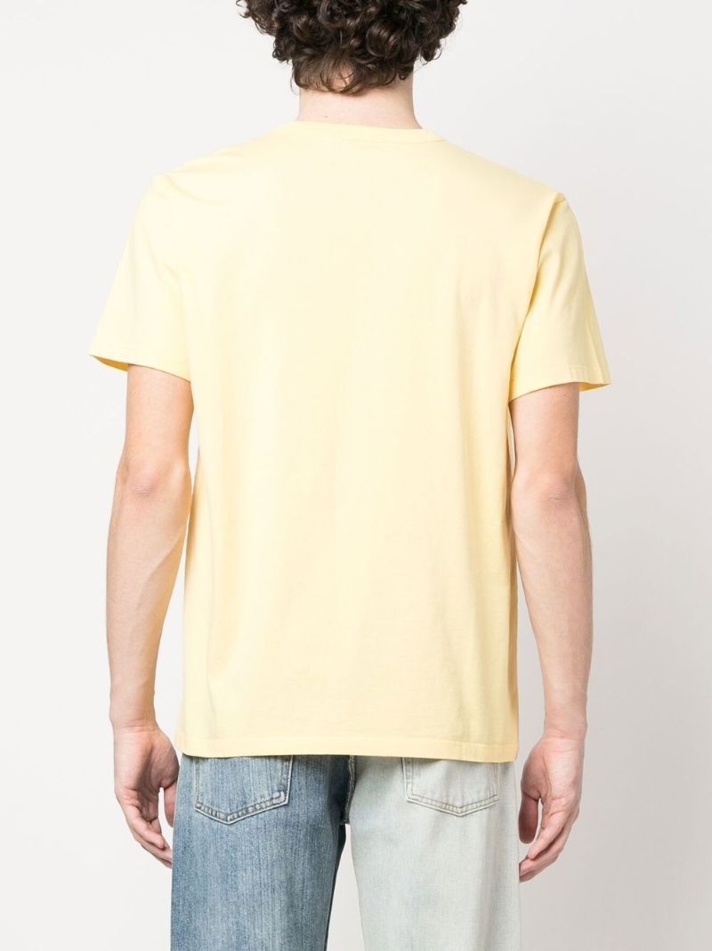 Yellow Logo Patch T-shirt
