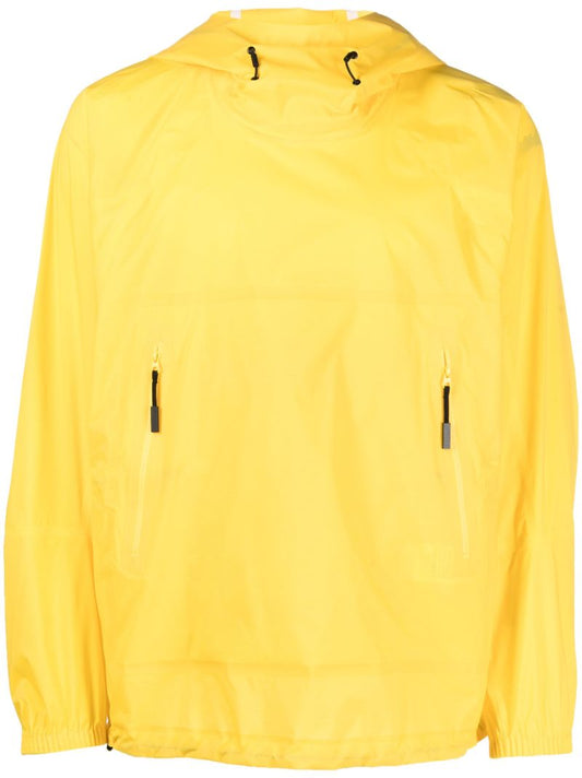 Yellow Packable Parka Jacket