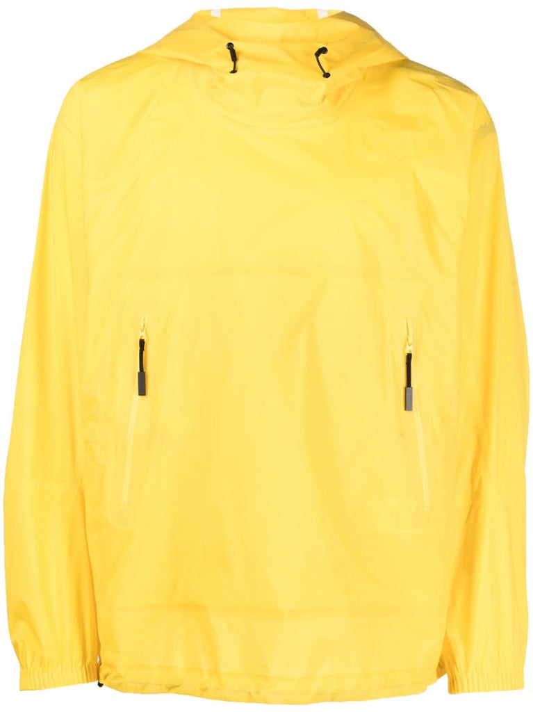 Yellow Packable Parka Jacket