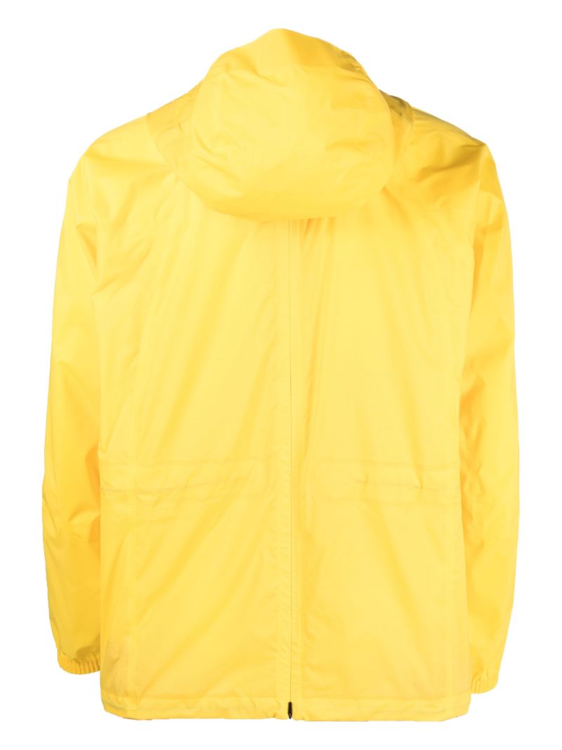 Yellow Packable Parka Jacket
