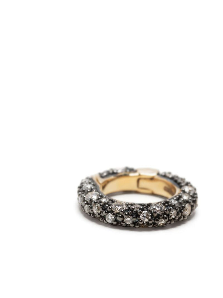 14k Yellow Gold the Diamond Connection Pendant