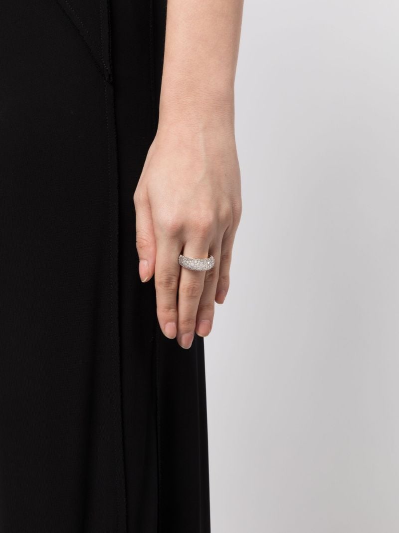 14k Yellow Gold Signature Diamond PavÃ_x0083_Â© BombÃ_x0083_Â© Ring