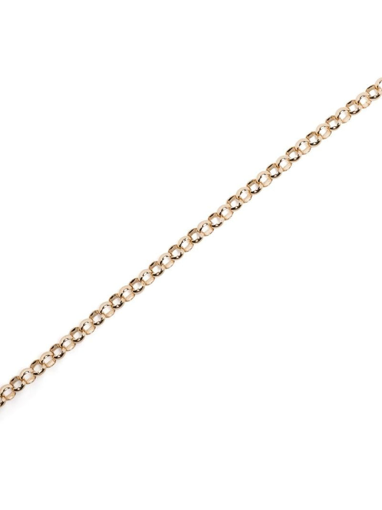 14k Yellow Gold Medium Belcher Chain Necklace