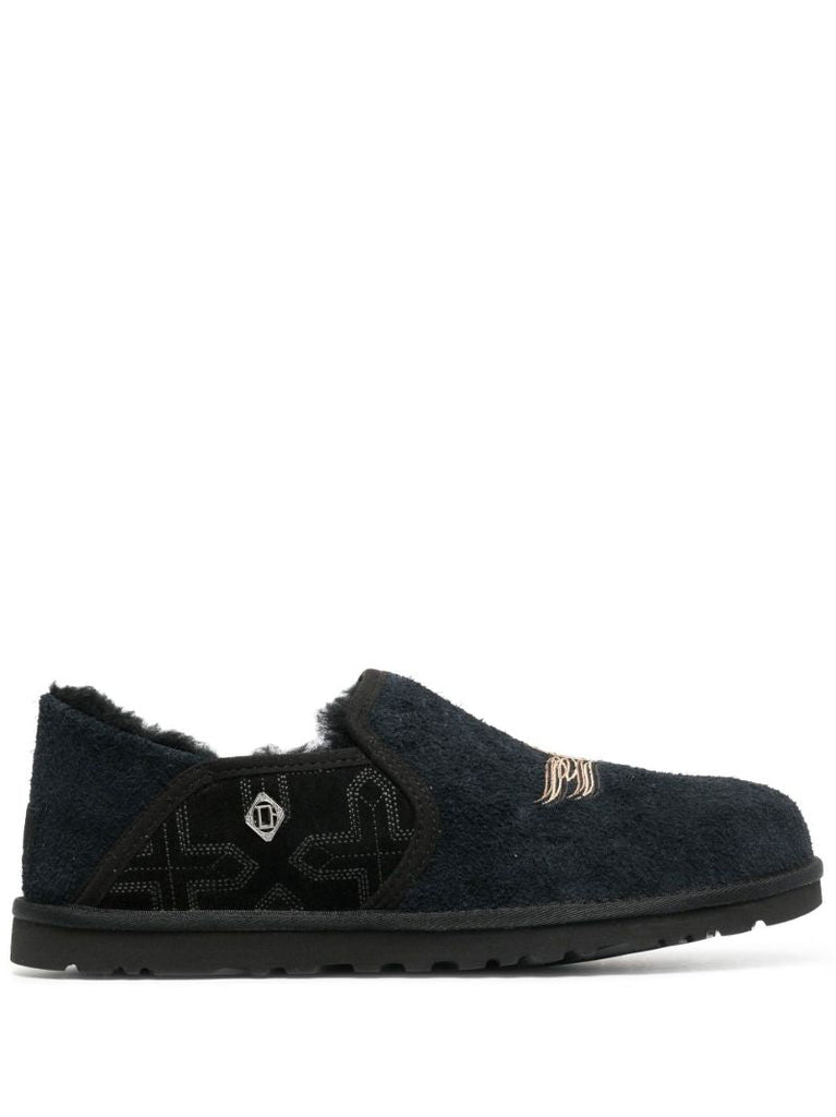 X Cotd Black Kenton Loafers