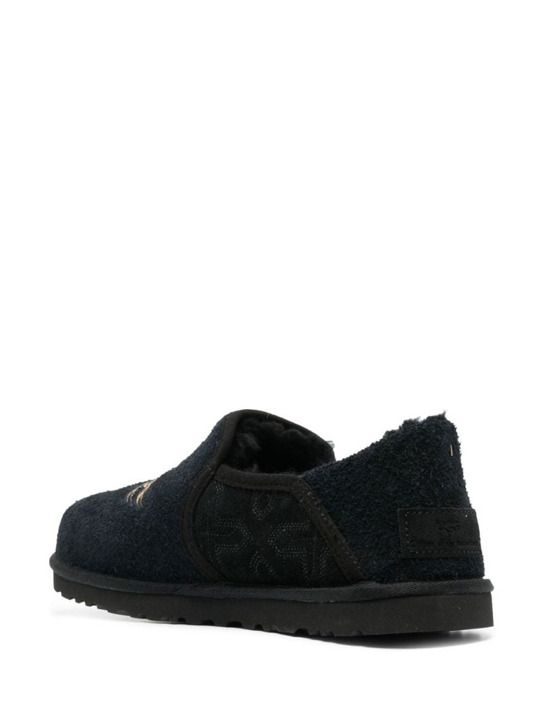 X Cotd Black Kenton Loafers
