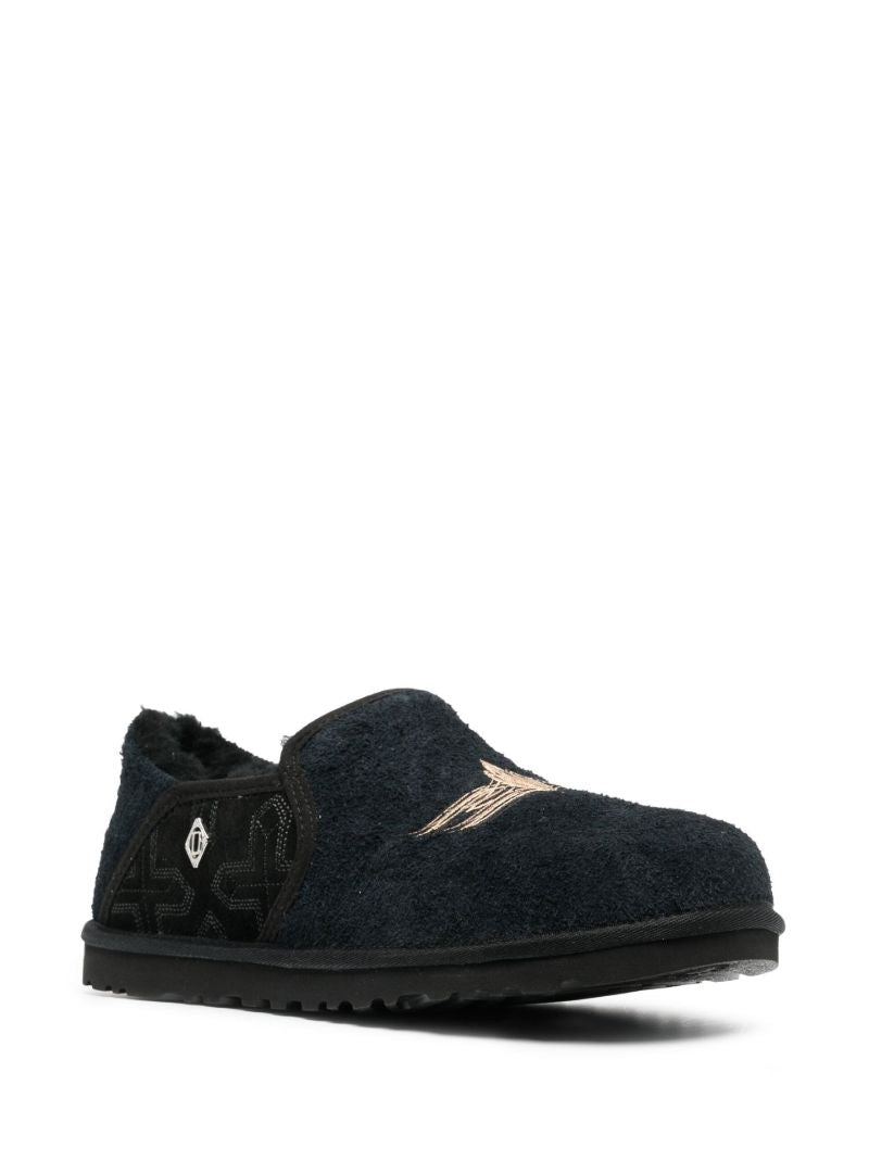 X Cotd Black Kenton Loafers