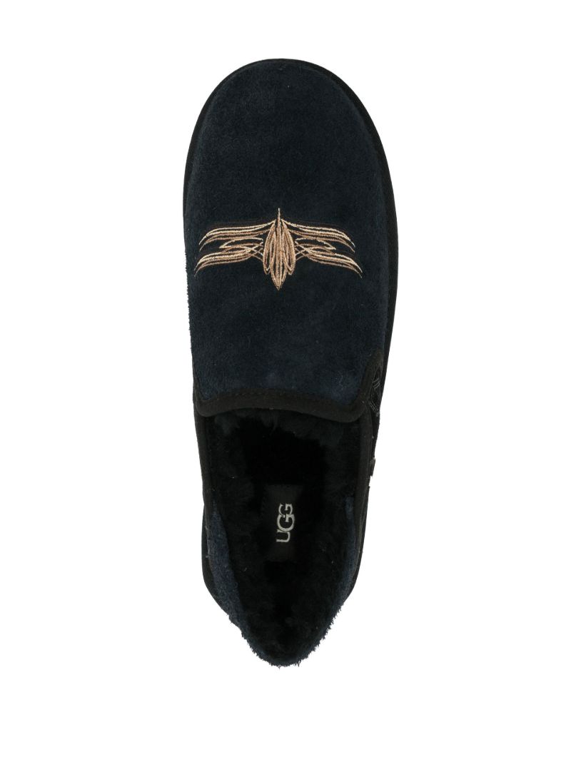 X Cotd Black Kenton Loafers