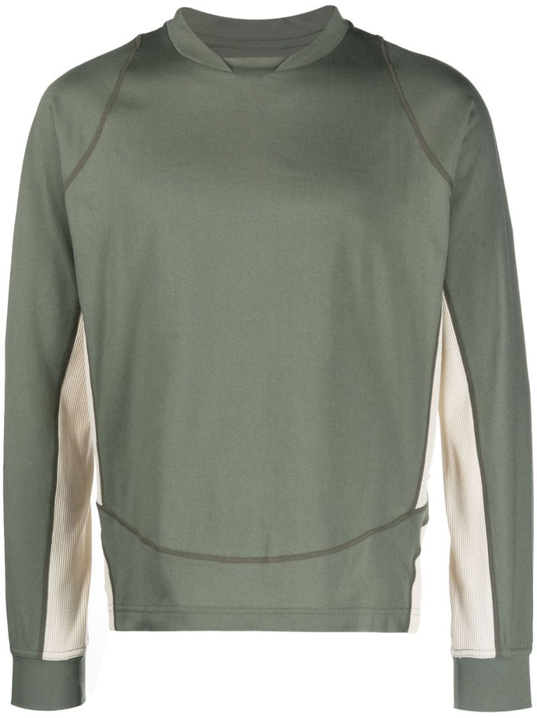 Green Long-sleeve T-shirt