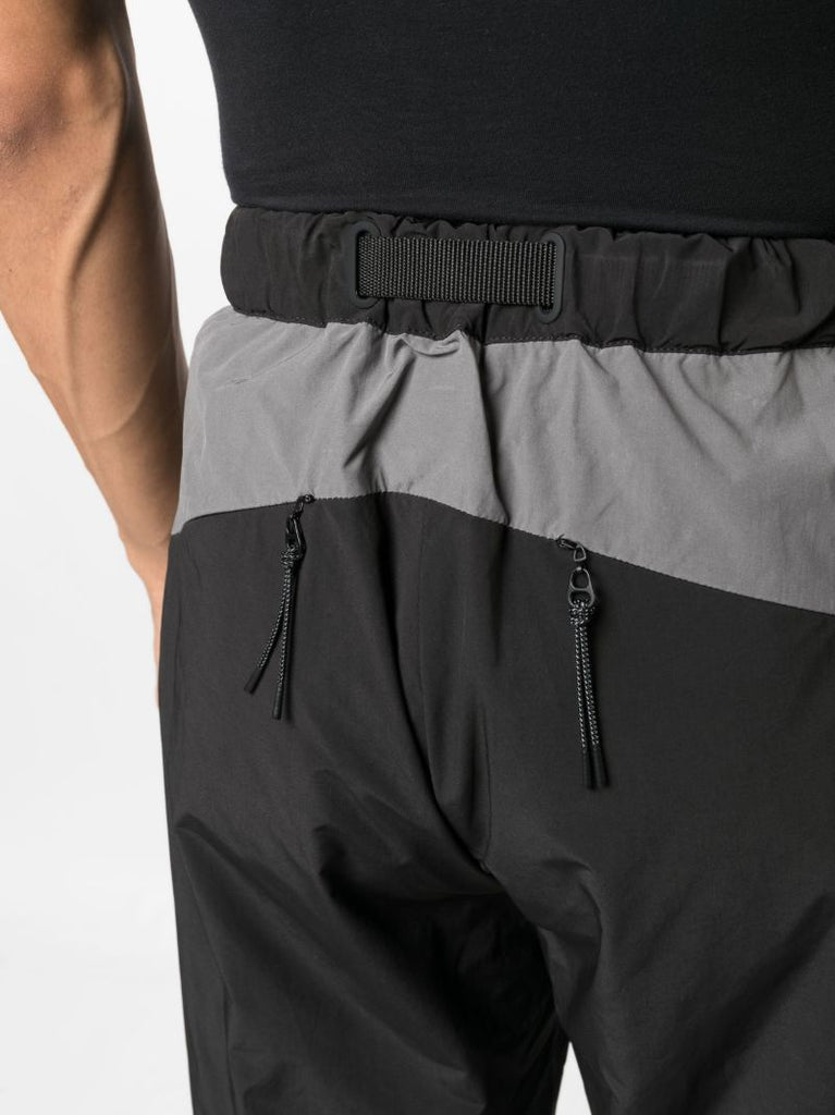 Black Zephyr Track Pants