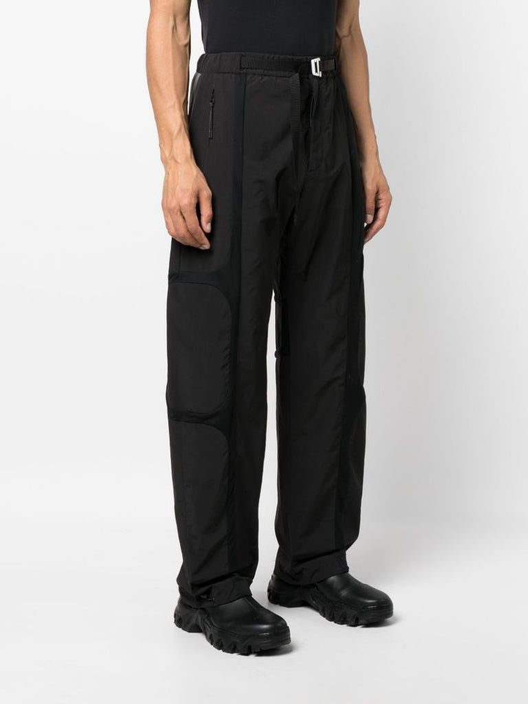 Black Zephyr Track Pants