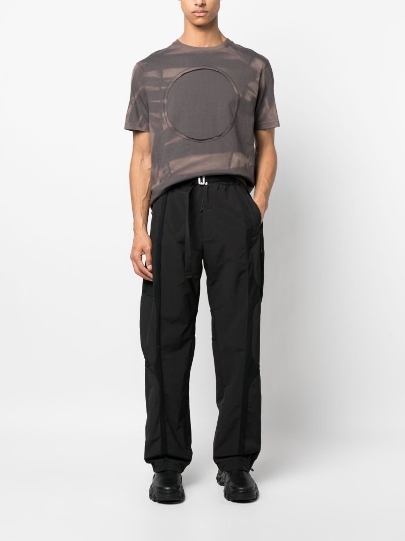 Black Zephyr Track Pants