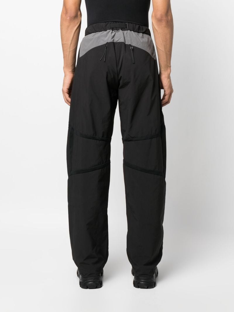 Black Zephyr Track Pants