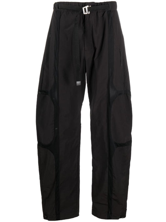 Black Zephyr Track Pants