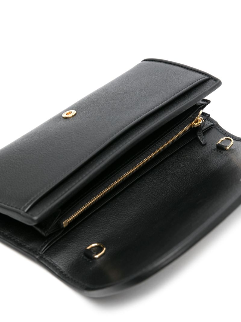Black Interlocking G Cross Body Bag