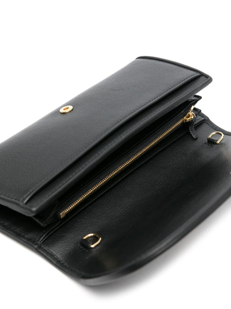 Black Interlocking G Cross Body Bag