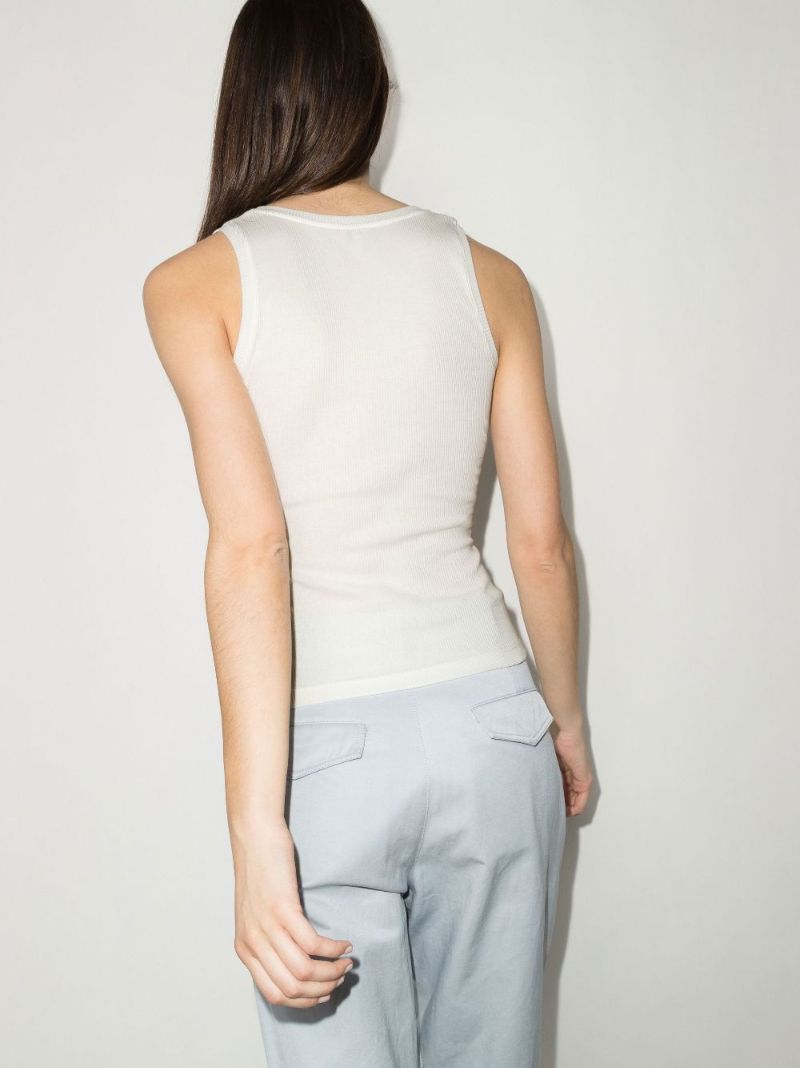 Anagram Cotton Tank Top