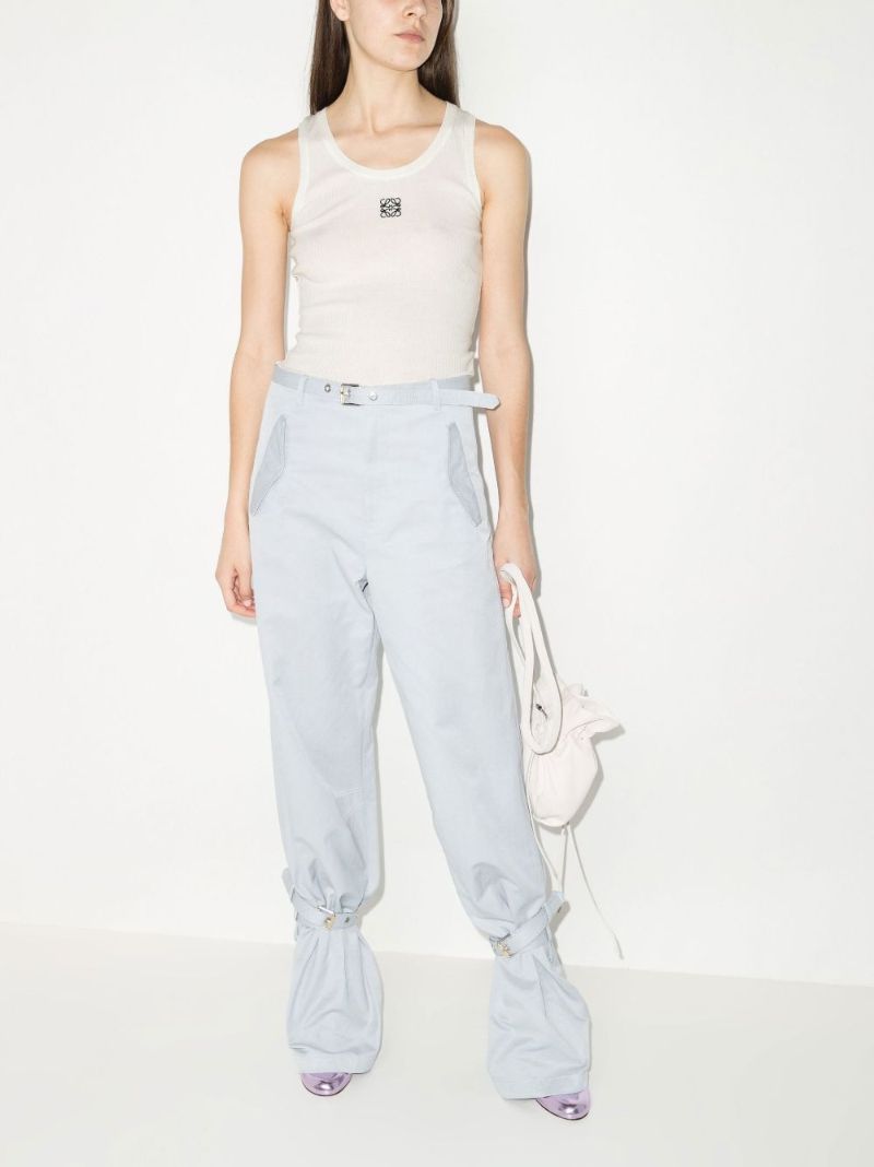 Anagram Cotton Tank Top