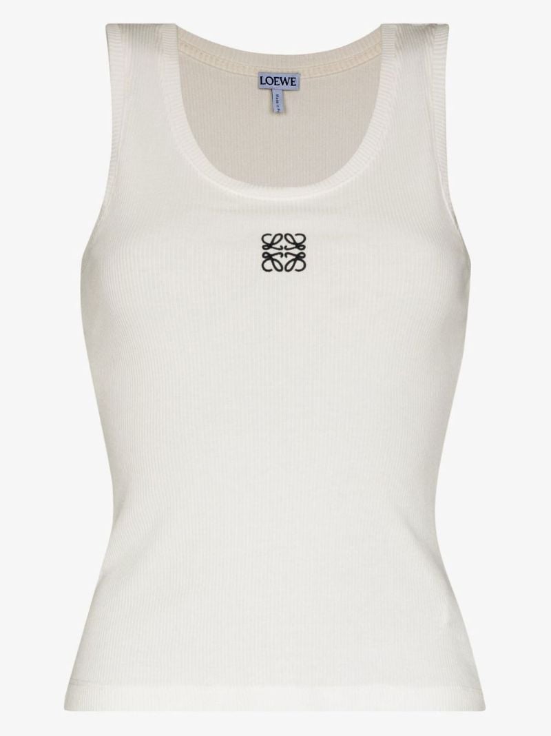 Anagram Cotton Tank Top