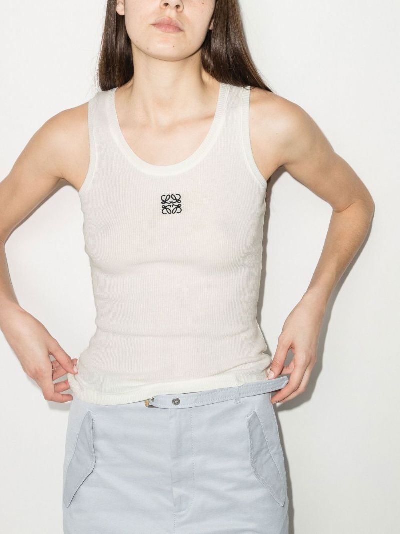 Anagram Cotton Tank Top