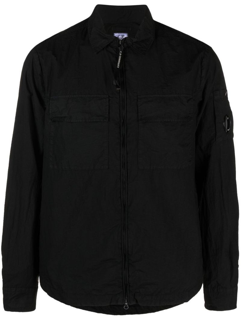 Black Taylon L Shirt Jacket