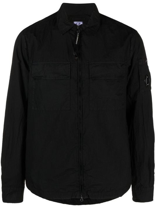 Black Taylon L Shirt Jacket
