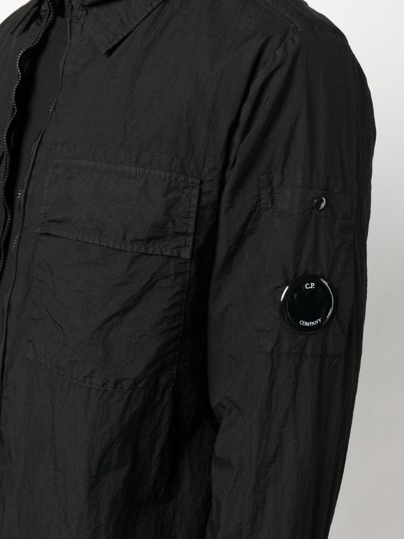 Black Taylon L Shirt Jacket