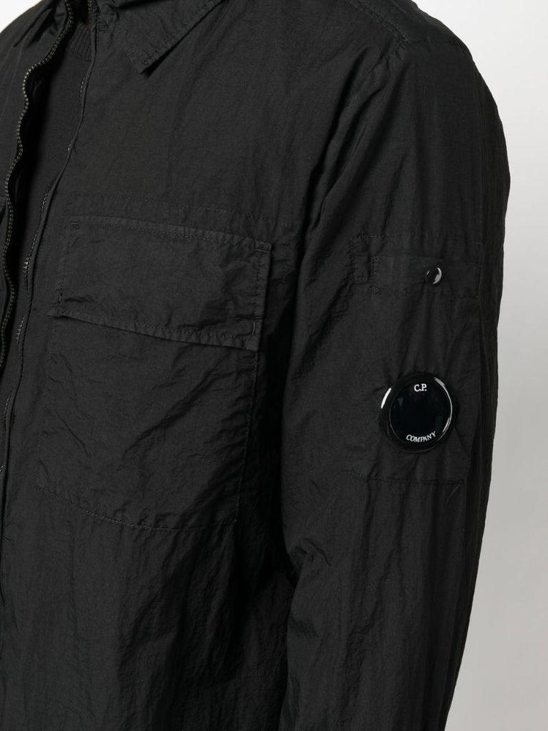 Black Taylon L Shirt Jacket