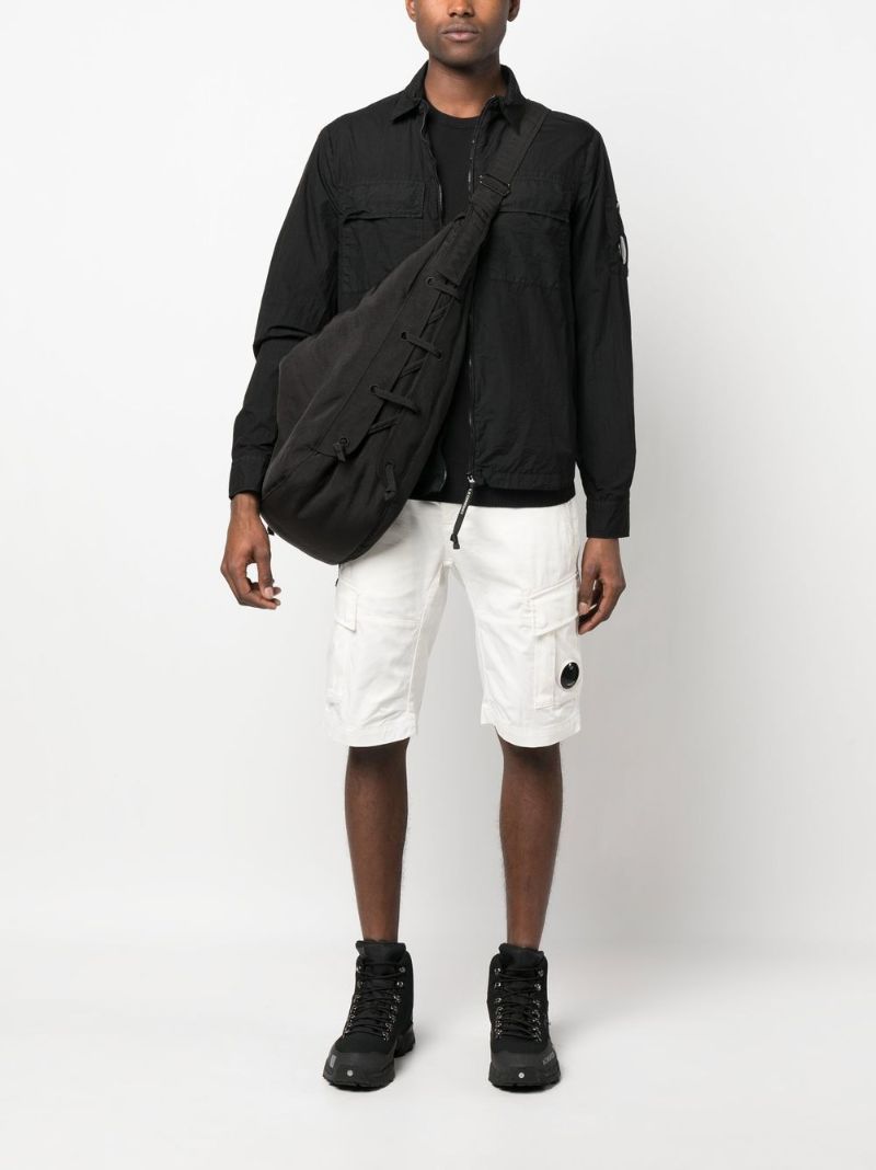 Black Taylon L Shirt Jacket