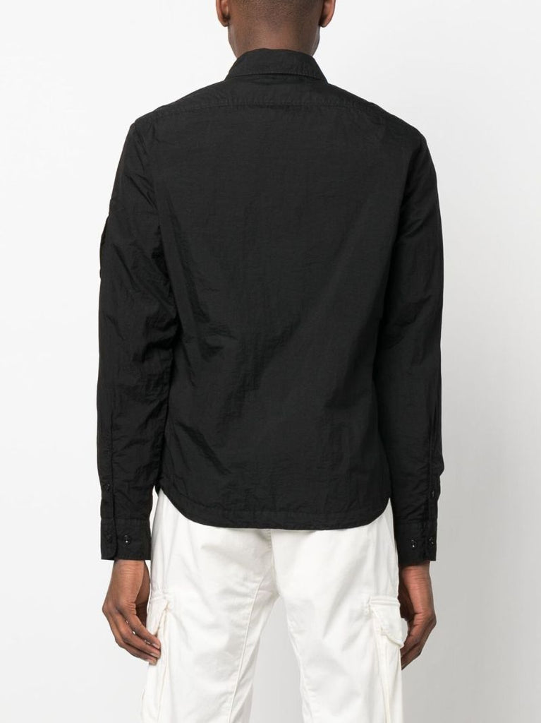 Black Taylon L Shirt Jacket