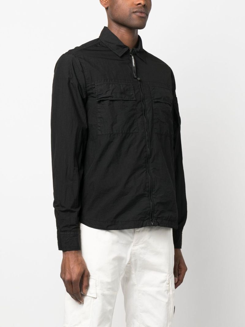 Black Taylon L Shirt Jacket