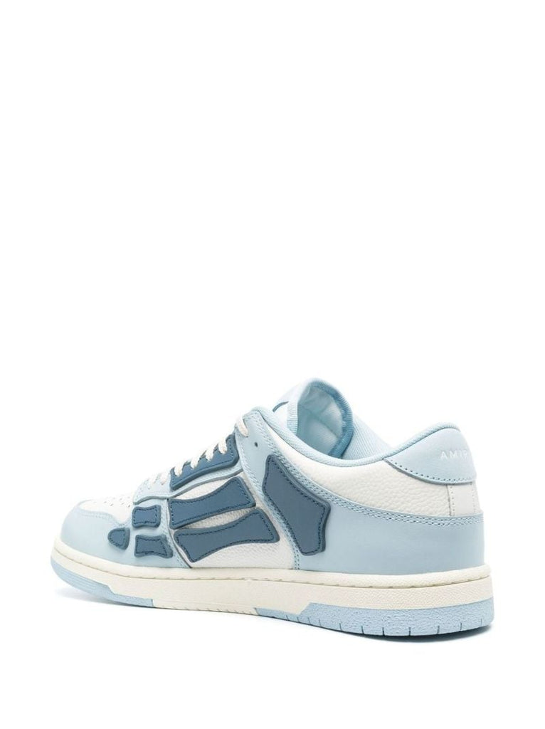 Blue Skel Top Low Leather Sneakers
