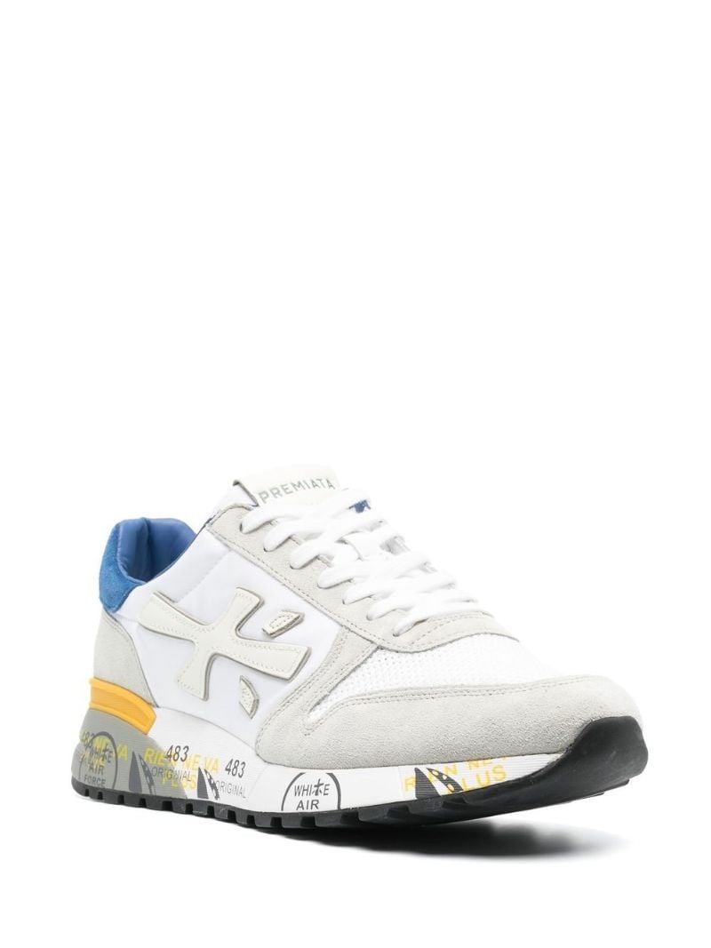Grey Mick 6168 Suede Sneakers
