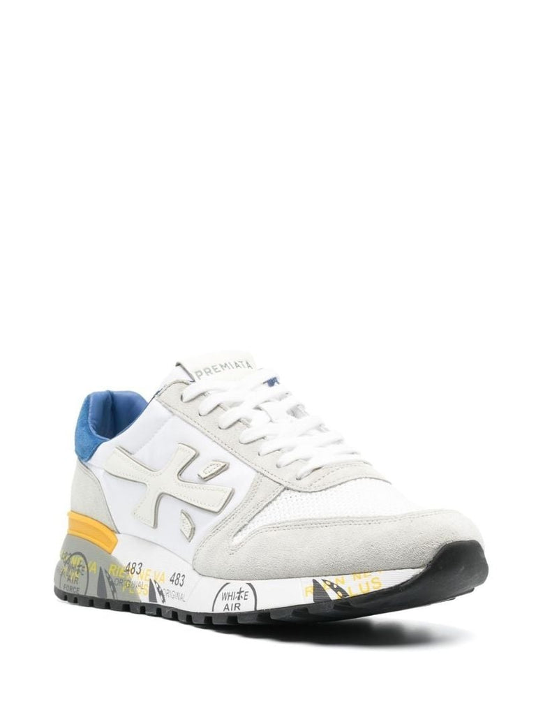 Grey Mick 6168 Suede Sneakers