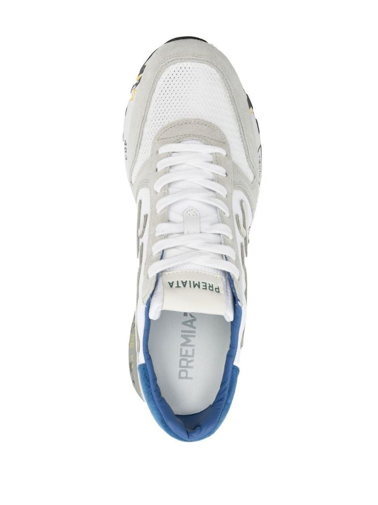 Grey Mick 6168 Suede Sneakers