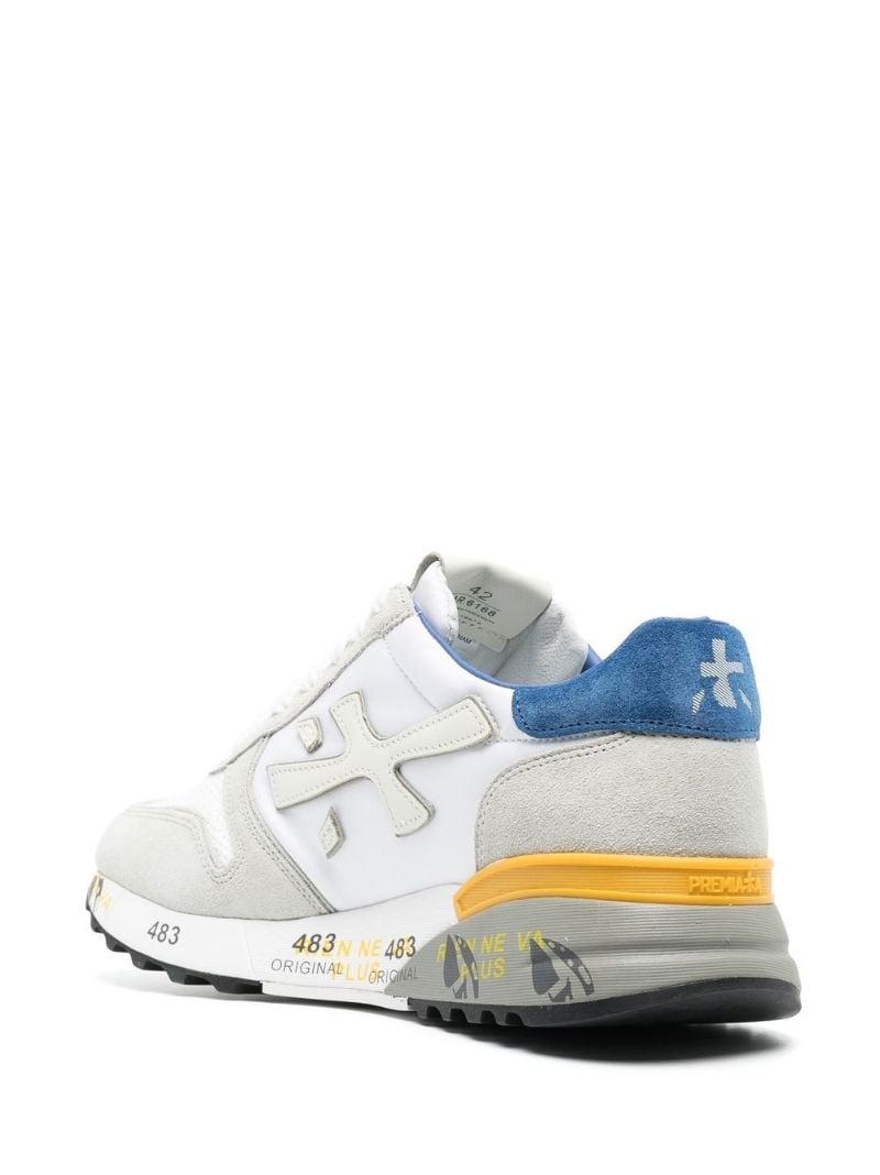 Grey Mick 6168 Suede Sneakers