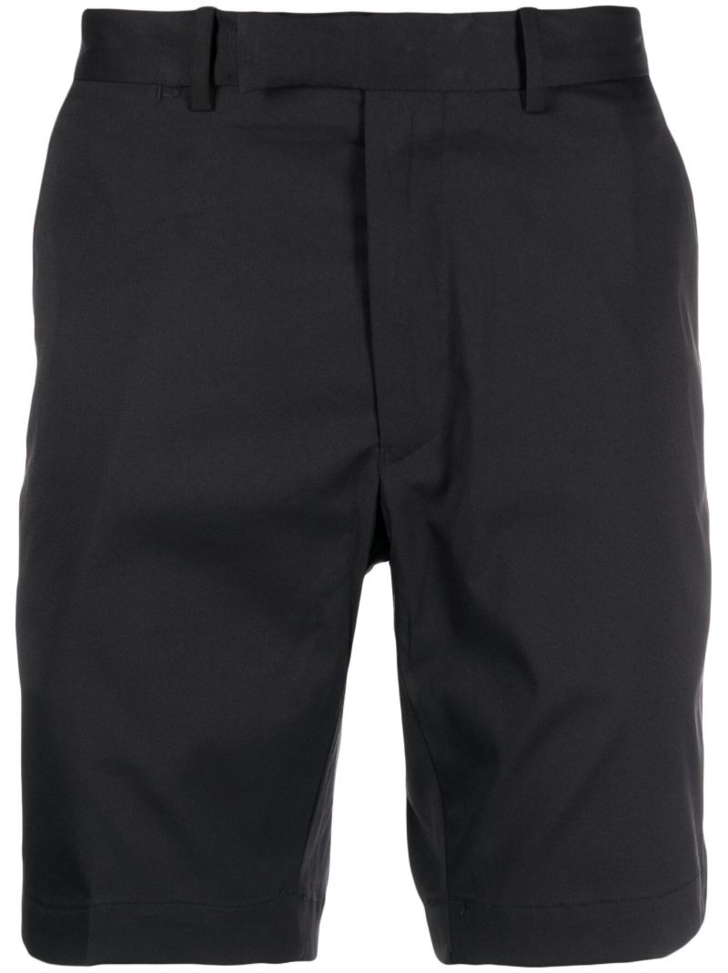 Black Tailored Shorts