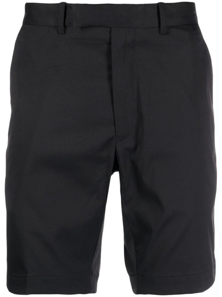 Black Tailored Shorts