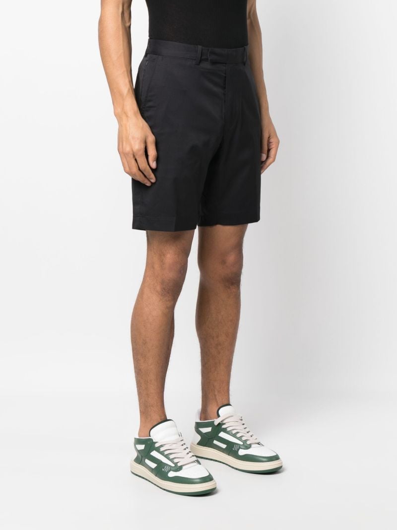 Black Tailored Shorts