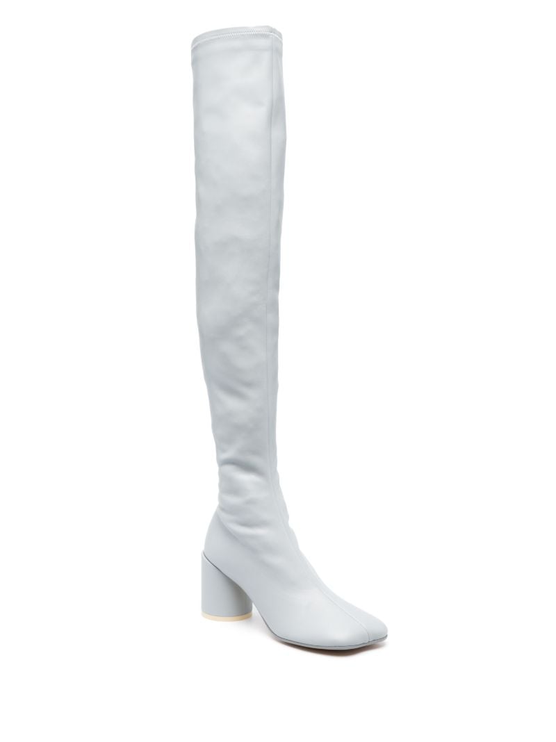Blue Anatomic 50 Over-the-knee Sock Boots