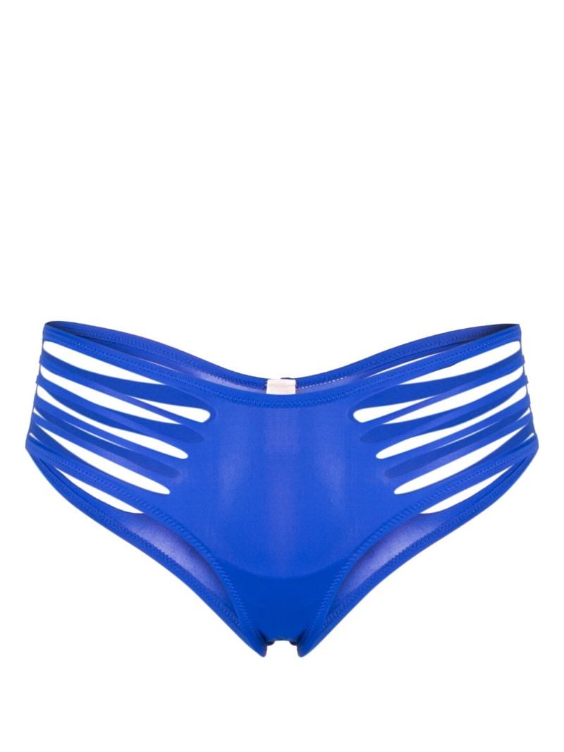 Blue Dakotta Bikini Bottoms