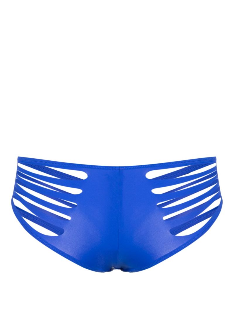 Blue Dakotta Bikini Bottoms
