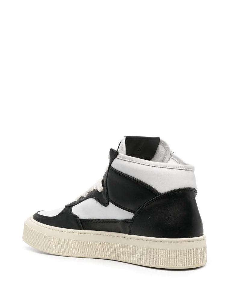 Black Lace Up Sneakers