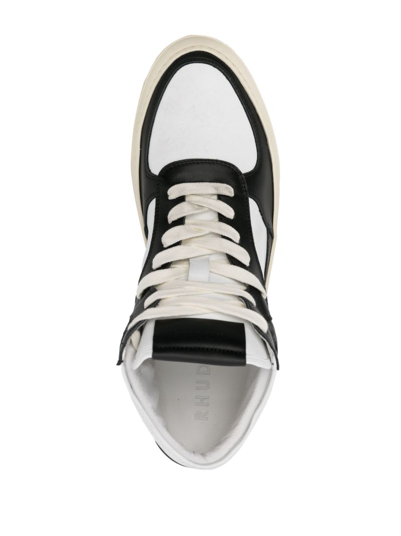 Black Lace Up Sneakers