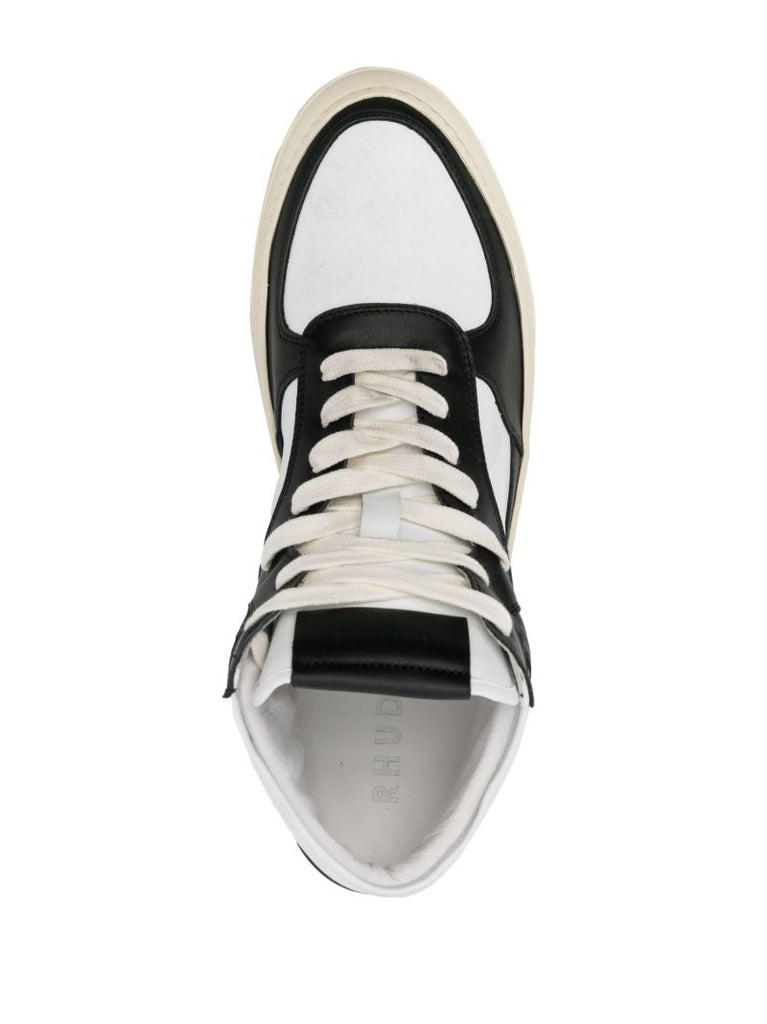 Black Lace Up Sneakers