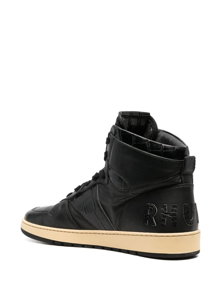 Black High Top Sneakers