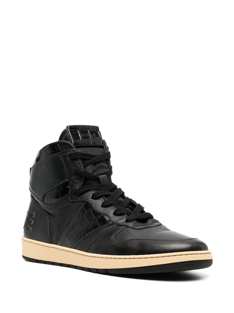 Black High Top Sneakers