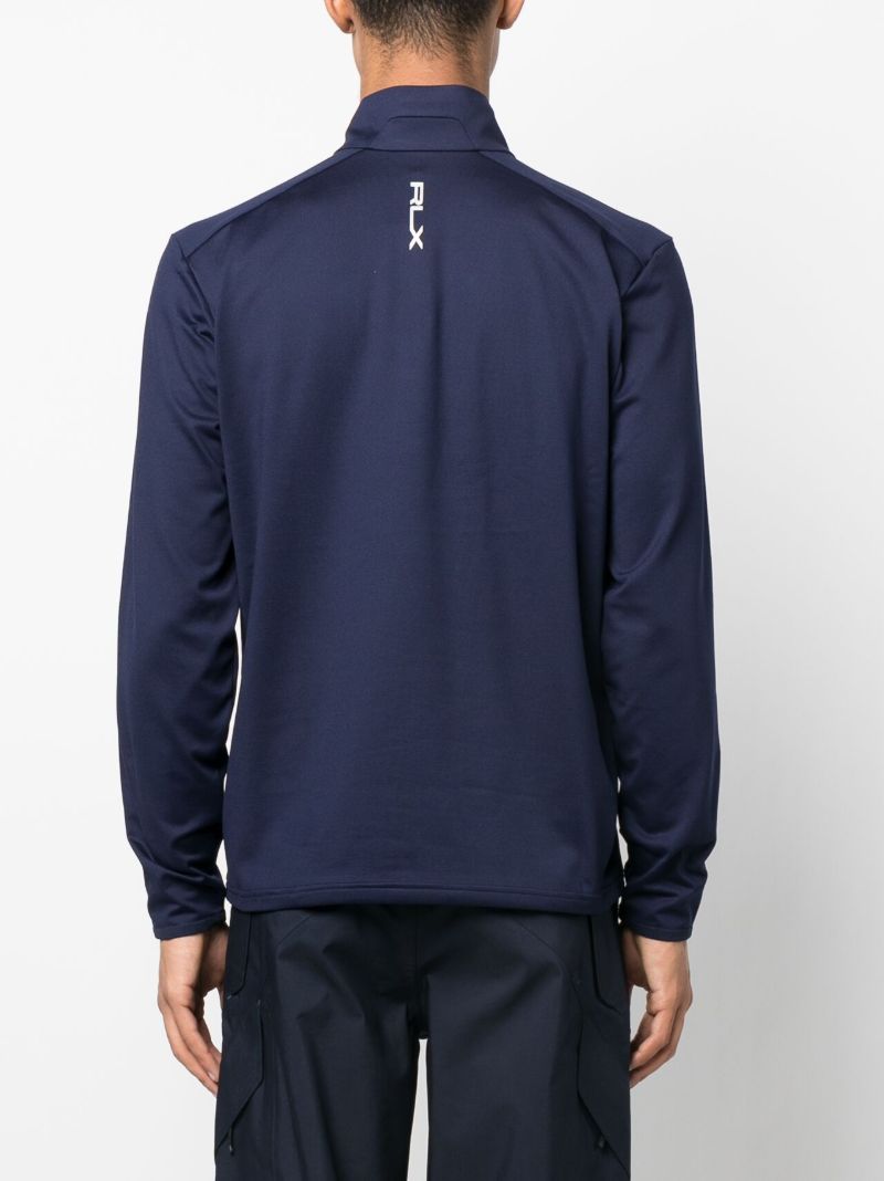 Blue Performance Sweatshirt